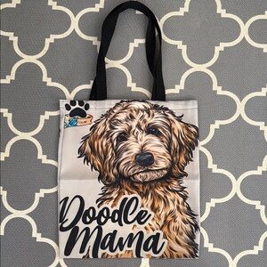 Doodle Mama Dog Tote Bag
